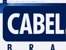 Tablet Screenshot of cabelauto.com.br